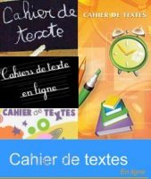 cahier de texte numérique